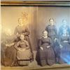 Image 3 : Antique 19th Century Family Portrait Photograph in Carved Frame