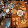 Image 1 : Eclectic Collection: Ceramics, Figurines, Minerals, Decor and Photos