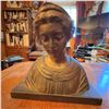 Image 1 : Bronze-Coloured “Modestia” Bust Sculpture