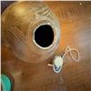 Image 3 : Hand-Carved Decorative Gourd Flask with Wildlife Motif