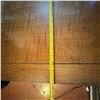 Image 11 : Antique Oak Dining Table with Carved Legs, 38" x 38"