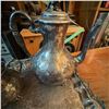 Image 11 : 1960 Silver-Plated 4-Piece Tea Set with Tray