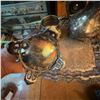 Image 8 : 1960 Silver-Plated 4-Piece Tea Set with Tray