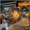 Image 9 : 1960 Silver-Plated 4-Piece Tea Set with Tray