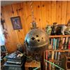 Image 3 : Vintage Star Pattern Metal Hanging Candle Lantern