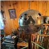 Image 4 : Vintage Star Pattern Metal Hanging Candle Lantern