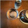 Image 1 : Park Plaza Toronto Silverplate Bowl and Small Engraved Mug