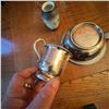 Image 3 : Park Plaza Toronto Silverplate Bowl and Small Engraved Mug