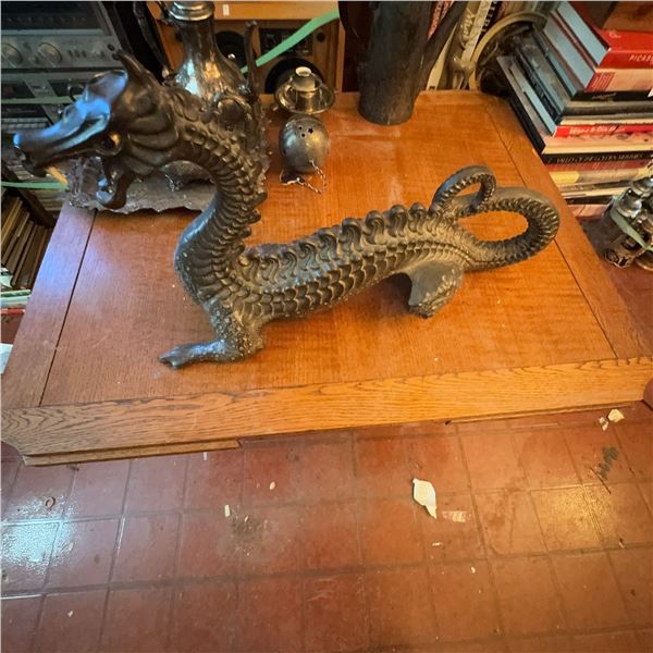 Freeman-McFarlin California Pottery Dragon Sculpture