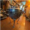 Image 4 : Vintage Silver Plate Samovar Beverage Dispenser on Paw Feet