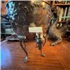 Image 6 : Vintage Silver Plate Samovar Beverage Dispenser on Paw Feet