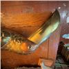 Image 1 : Large Decorative Brass Pelican Wall Sculpture