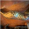 Image 2 : Large Decorative Brass Pelican Wall Sculpture