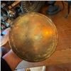 Image 5 : Antique Brass Kettle with Swing Handle and Patina