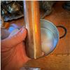 Image 5 : Vintage Copper Cookware and Decorative Copper Chargers