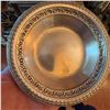 Image 2 : Reed & Barton Silverplate Bowl 1203 Floral Rim