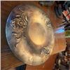 Image 3 : Vintage Silver-Plated Embossed Floral Charger Plate