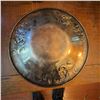 Image 4 : Vintage Silver-Plated Embossed Floral Charger Plate