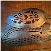 Image 7 : Antique Silver Plate Server and Ladles Assortment