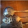 Image 8 : Antique Silver Plate Server and Ladles Assortment