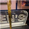 Image 4 : Illuminated Acrylic 'MEN'S' Restroom Sign