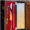 Image 2 : Birks Silver Plated Carving Set in Case