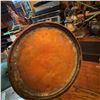 Image 3 : Large Antique Copper Tankard With Lid, 9.5" Tall
