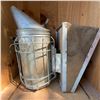Image 1 : Dadant & Sons Bee Smoker with Heat Shield