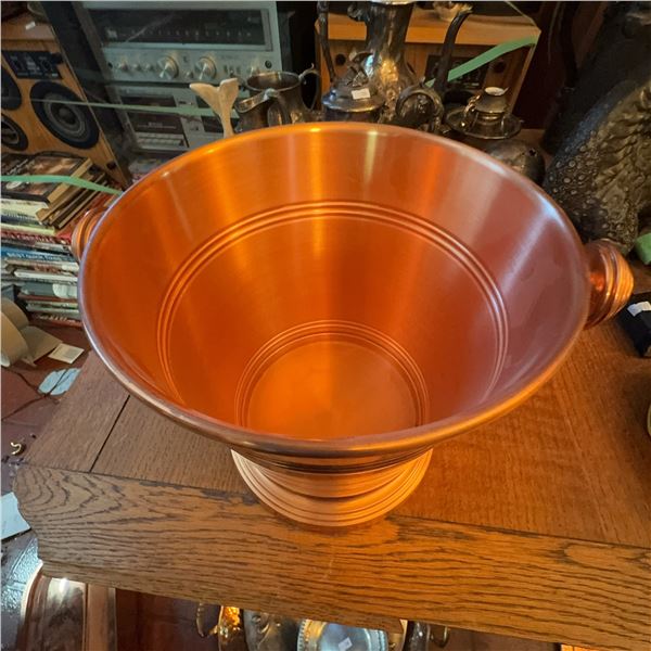 Aurus Made in Portugal Copper Champagne Bucket