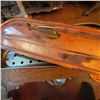 Image 2 : Vintage Copper Fish Poacher With Brass Fish Handle, 20"