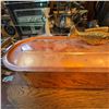 Image 3 : Vintage Copper Fish Poacher With Brass Fish Handle, 20"