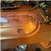 Image 6 : Vintage Copper Fish Poacher With Brass Fish Handle, 20"