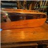 Image 7 : Vintage Copper Fish Poacher With Brass Fish Handle, 20"