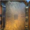 Image 2 : Large Ornate Silver-Plated Serving Tray with Handles