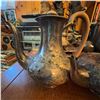 Image 2 : Elkington Silver Plate Teapot and Coffee Pot Set, England