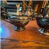 Image 1 : Old English Reproduction E.P. On Copper Sugar and Creamer Set by B. Rogers