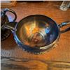 Image 3 : Old English Reproduction E.P. On Copper Sugar and Creamer Set by B. Rogers