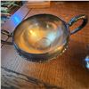 Image 4 : Old English Reproduction E.P. On Copper Sugar and Creamer Set by B. Rogers