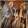 Image 6 : Lot Vintage Silver Plate Flatware, 18 Pieces
