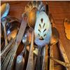 Image 7 : Lot Vintage Silver Plate Flatware, 18 Pieces