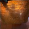 Image 3 : Vintage Large Oval Metal Washtub with Lid