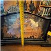 Image 8 : Large Chinese Cork Diorama With Pavilion, Framed Glass Case