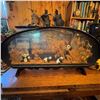 Image 2 : Vintage Chinese Diorama With Panda Figures in Glass Case
