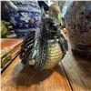 Image 1 : Handcrafted Metal Bird Sculpture, Approx. 8" Tall