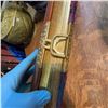 Image 2 : Antique Velvet and Brass Photo Album with Royal Portrait Cover