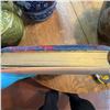 Image 3 : Antique Velvet and Brass Photo Album with Royal Portrait Cover