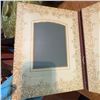Image 6 : Antique Velvet and Brass Photo Album with Royal Portrait Cover