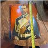 Image 8 : Antique Velvet and Brass Photo Album with Royal Portrait Cover