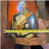 Image 9 : Antique Velvet and Brass Photo Album with Royal Portrait Cover