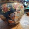Image 4 : Large Japanese Satsuma-Style Fish Bowl Jardinière, 16" Diameter